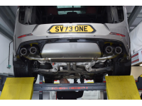 Exhaust Quicksilver Range Rover Sport SV 635 4.4 V8 - LR581S Exhaust Quicksilver Range Rover Sport SV 635 4.4 V8 - LR581S